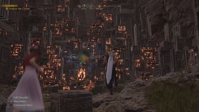 FINAL FANTASY VII REBIRTH junon divine intel 2 phoenix sanctuary walkthrough смотреть онлайн