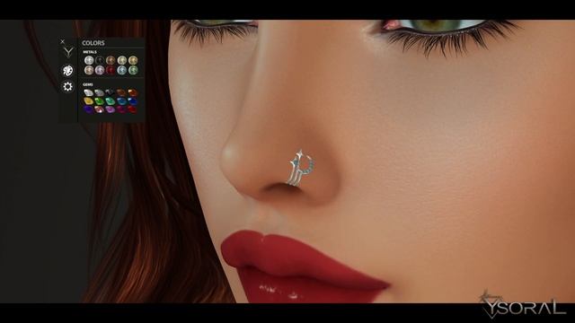 ~~ Ysoral ~~.: Nose Piercing Stephy:. (MOVIE 4K) for Second Life смотреть онлайн