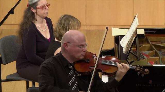 Franck Violin Sonata 1st and 2nd mvts, Nitay Zori-violin, Michal Tal-piano смотреть онлайн