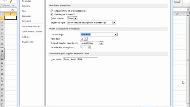 Excel With a Screen Reader Session 1 смотреть онлайн
