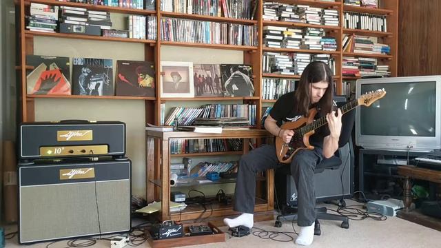 Wah Riff Jam Gjika 10n Amplifier смотреть онлайн