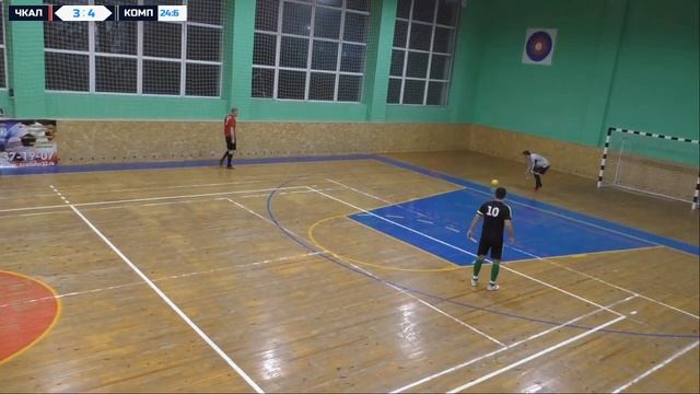 2 дивизион. 1/4 финала. 2 матч. Чкаловец-Сельцо - Компьютер Гарант смотреть онлайн