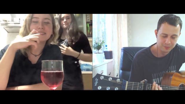 УДИВИЛ ДЕВЧОНОК ПЕСНЕЙ МИНИМАЛ НА ГИТАРЕ  ЧАТ РУЛЕТКА