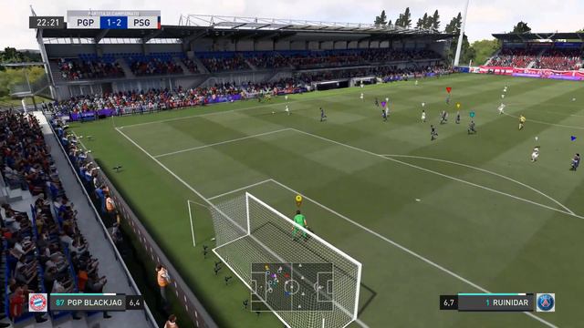 FIFA 21 GOALKEEPER SAVES PRO CLUBS смотреть онлайн