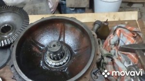 сборка и регулировка подшипников бортовая МТЗ 82