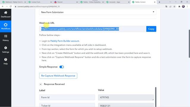 Send Pabbly Form Builder Responses to Discord - Pabbly Form Builder Discord Integration смотреть онлайн