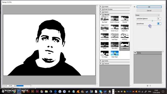 2 minute Photoshop Cartoon Effect Tutorial смотреть онлайн
