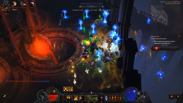Diablo III RoS. witch doctor ZOO build 2.0.6 T-VI смотреть онлайн