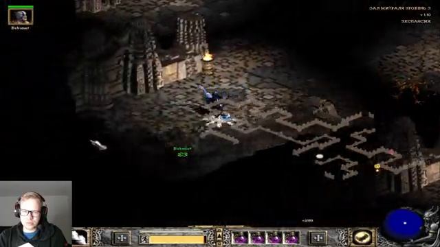 Barbarian and Paladin Diablo 2 Underworld All Difficulties смотреть онлайн