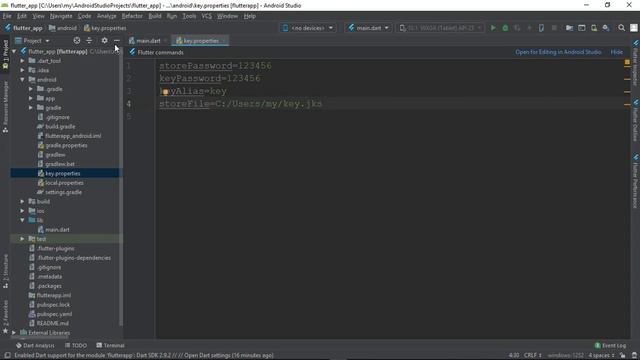 61. Flutter- Generate Singed apk | Flutter bangla tutorial | Afran смотреть онлайн