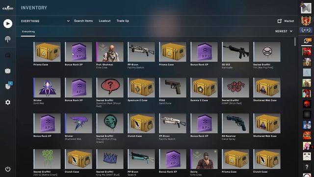 CS:GO Profile Rank - Service medal upgrade 2020 смотреть онлайн