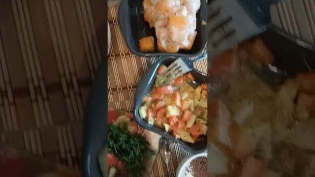 Крем суп из тыквы