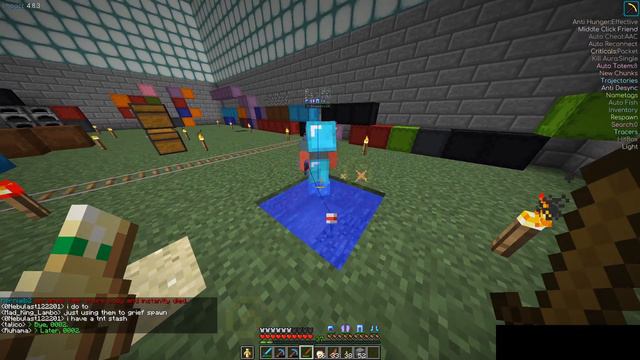 Kill Aura Settings for Impact on 2b2t смотреть онлайн