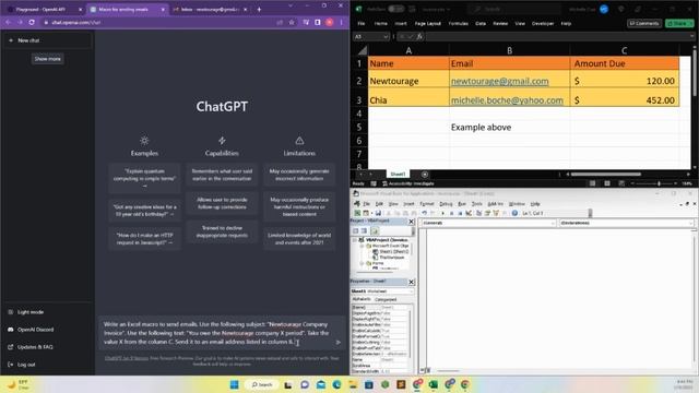 Advance Excel using Chat:GPT смотреть онлайн