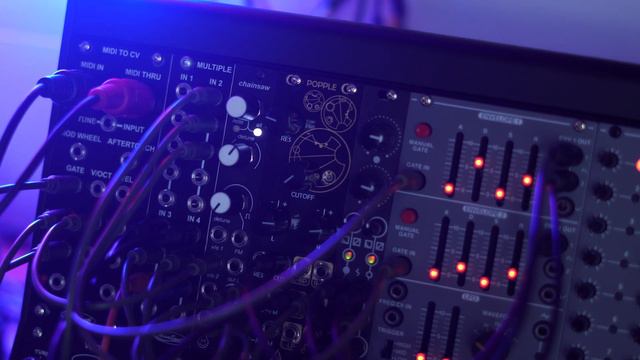 My Favourite Eurorack Super Saw - Acid Rain Chainsaw смотреть онлайн