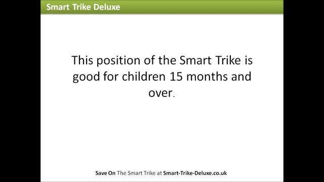 Smart Trike Deluxe - What You Should Find Out смотреть онлайн
