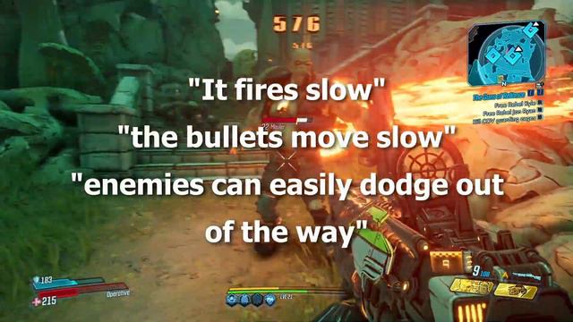 Borderlands 3 | The Lob | Insanely over-powered shotgun смотреть онлайн
