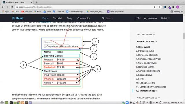 30 React Project Structure,React Elements and Components смотреть онлайн