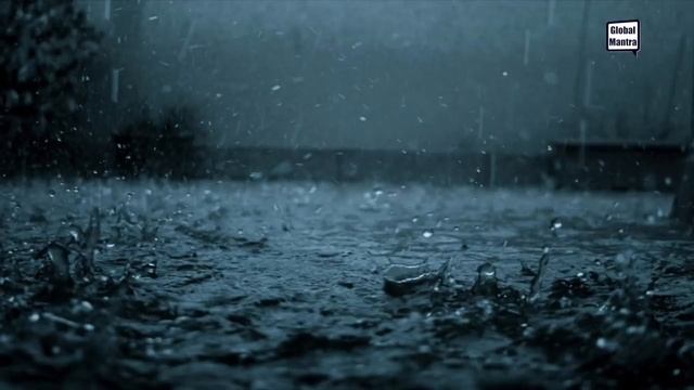 Rain Sounds 1 Hours | Sound of Rain Meditation | Autogenic Training | Deep Sleep | Relaxing Sound смотреть онлайн