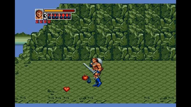 Golden Axe 3 Game Genie (Mega Drive)