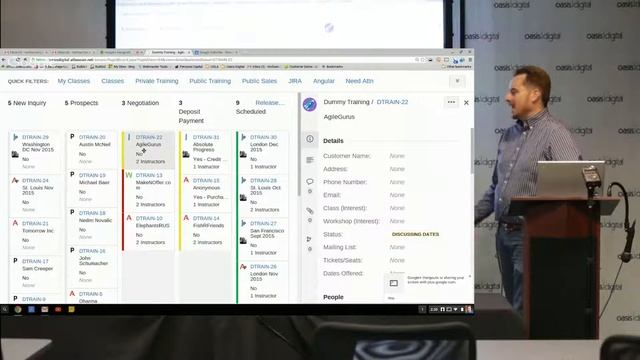 JIRA Board Case Study - Michael McNeil смотреть онлайн
