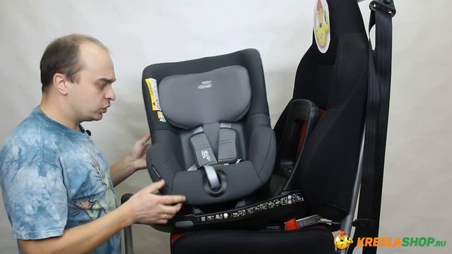 Britax Roemer Dualfix i-size и Dualfix M i-size - обзор двух автокресел смотреть онлайн