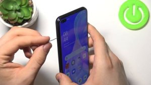Как вытащить SIM карту из OPPO Reno 4Z / Найти слот SIM карты