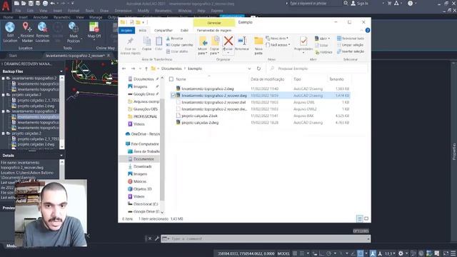 ❗❗FATAL ERROR no AutoCAD: Como recuperar seu arquivo (2022) смотреть онлайн