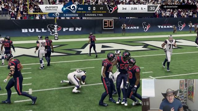 99 DRAFT HERO JJ WATT Joins The Houston Texans Theme Team! | Madden 20 Texans Theme Team | MUT 20