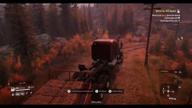 Snowrunner (PC) - Sharecropper SVX - Scout Mod смотреть онлайн