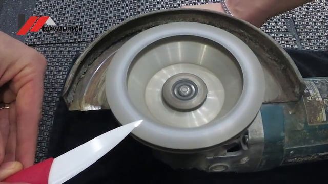 КАК ЗАТОЧИТЬ КЕРАМИЧЕСКИЙ НОЖ. Лучший способ / Керамикалық пышақты қалай қайрау керек смотреть онлайн