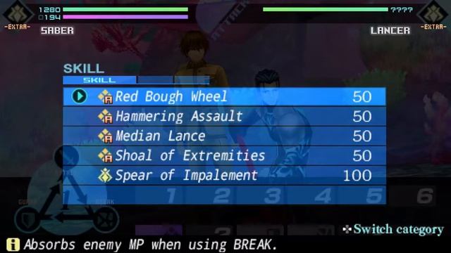 Fate/Extra Cheats Update! смотреть онлайн