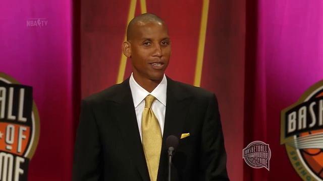 Reggie Miller's Basketball Hall of Fame Enshrinement Speech смотреть онлайн