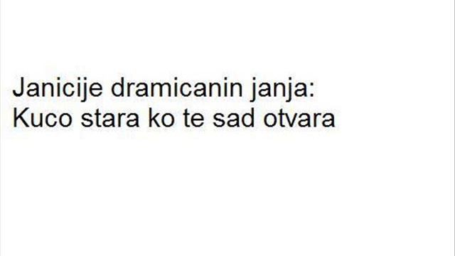 Janicije Dramicanin-Kuco stara ko te sad otvara.wmv смотреть онлайн