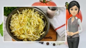 Молодая квашеная капуста