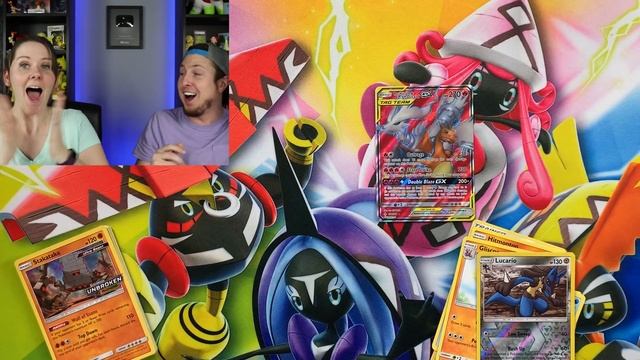 UNBROKEN BONDS CHARIZARD GX ULTRA RARE from Opening NEW PRERELEASE Tournament Packs! смотреть онлайн