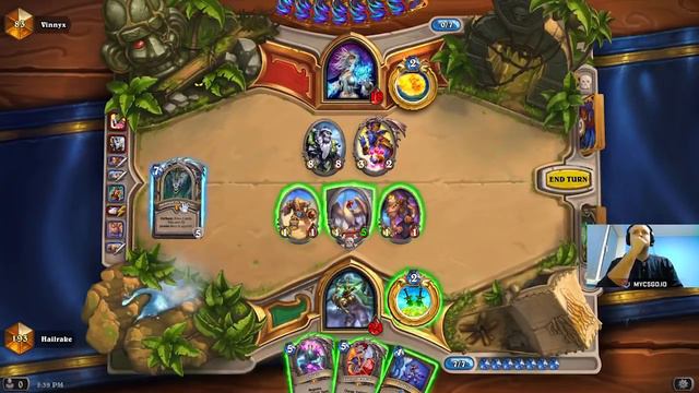 ПАПИЧ ЛЕТИТ В ТОП 100 ХС! / ПАПИЧ АПАЕТ ТОП 100 В Hearthstone!