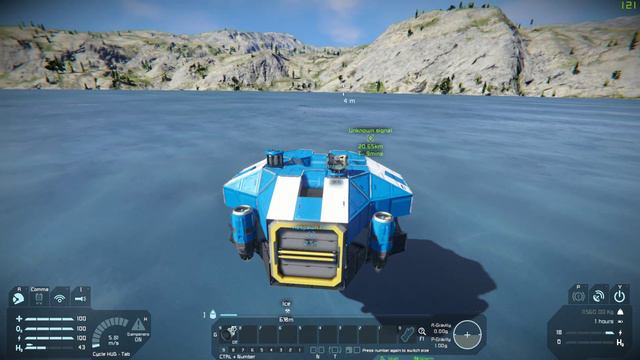 Space Engineers : S2 E1 : The pod miner смотреть онлайн