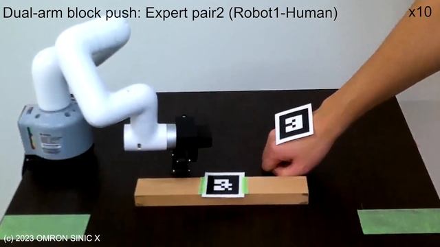 LfDT: Learning Dual-Arm Manipulation from Demonstration Translated from a Human and Robotic Arm смотреть онлайн