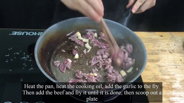 Home Cooking | Mì tôm xào bò смотреть онлайн