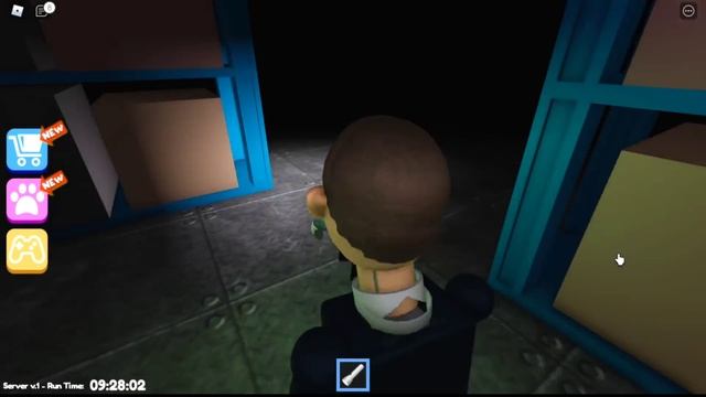 Mr Funny Toy Shop Escape - Roblox Game | Shiva and Kanzo Gameplay смотреть онлайн