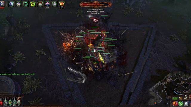 PoE. 3.10. Carrion golem. Warlord, Crusader, Redeemer, Hunter. Awakening 8. смотреть онлайн