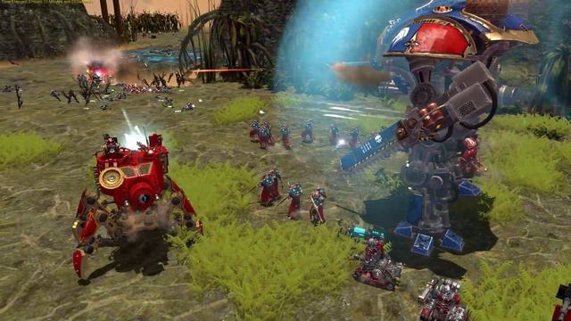 NEW FACTIONS: Adeptus Mechanicus vs Necrons - Dawn of War 2: Codex Edition 2024 смотреть онлайн