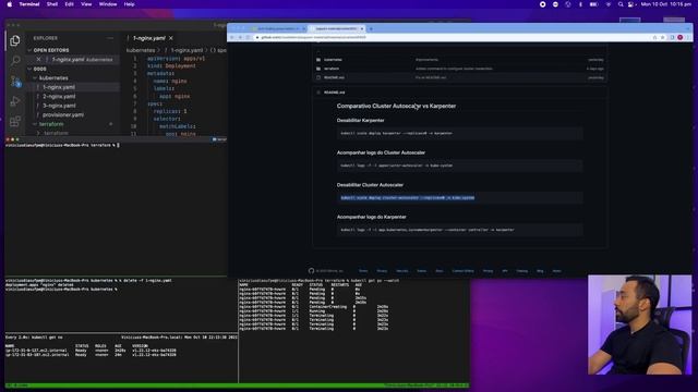 Kubernetes Cluster Autoscaler vs Karpenter - Parte 2 смотреть онлайн