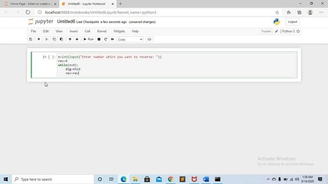 Python Program to Reverse a Given Number смотреть онлайн