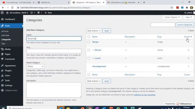 Seo And Wordpress Session 4