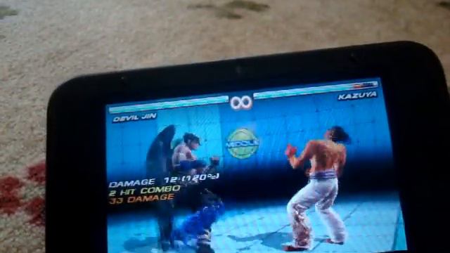 Tekken 3D Prime Edition Devil Jin and Kazuya Juggle Combos смотреть онлайн