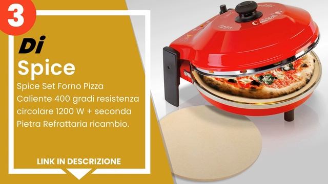 I 5 migliori fornetti per pizza, perfetta come in pizzeria смотреть онлайн