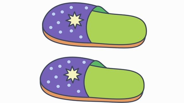 Обувь. Считалочка про обувь смотреть онлайн