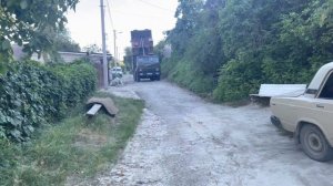 ОБЗОР КАМАЗА 55111(папин). ЗАМЕНА ВОЗДУШНОЙ ТРУБКИ КАМАЗ 55111. Юный Камазист